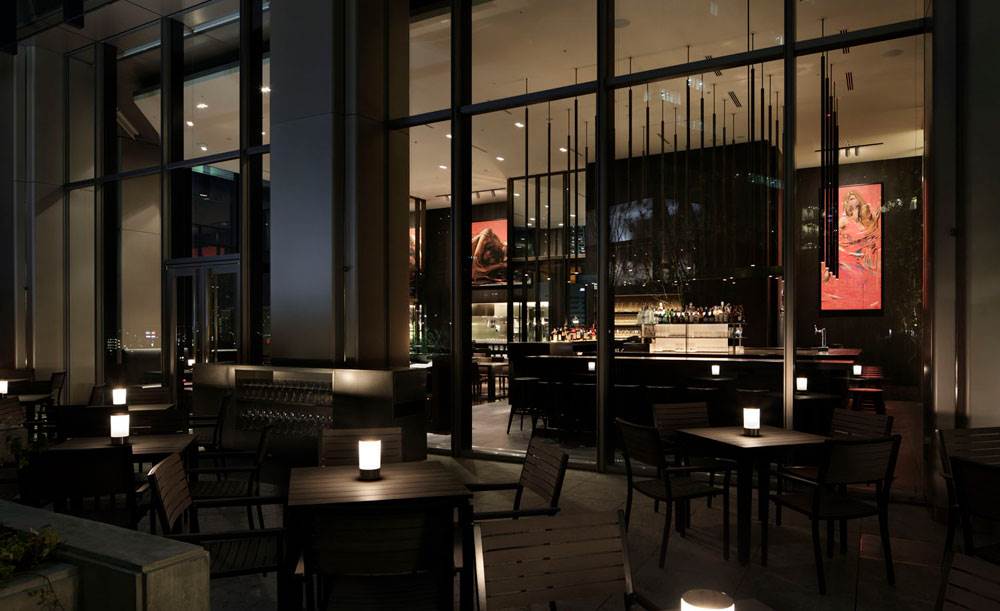 THE COSMOPOLITAN GRILL/BAR/TERRACE エルマガ プレミアム レストラン Lmaga Premium